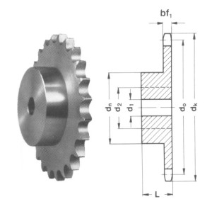 simplex sprocket