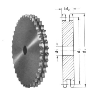 duplex platewheel